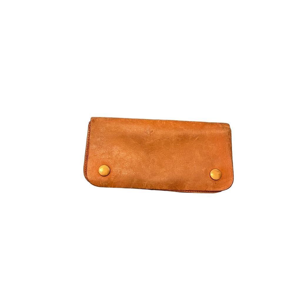 Elegant Tan Leather Wallet
